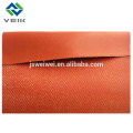 Silicone rubber coated fiberglass cloth fabric